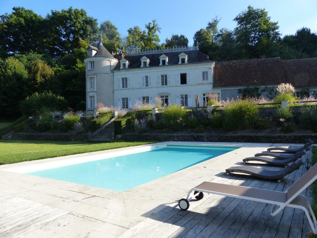 Manoir De La Vigneraie Bed and Breakfast Athée-sur-Cher Εξωτερικό φωτογραφία